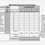 Betriebsabrechnungsbogen Vorlage Fabelhaft Bau Von Gebäuden Abschreibungen Ubungen Mit Losungen