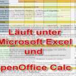 Betriebskostenabrechnung Vorlage Gratis Hübsch Die Genial Einfache Betriebskostenabrechnung Unter Excel