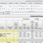 Bewerbermanagement Excel Vorlage Bewundernswert Excel Arbeitszeiterfassung Mit Variabler Pausenzeit