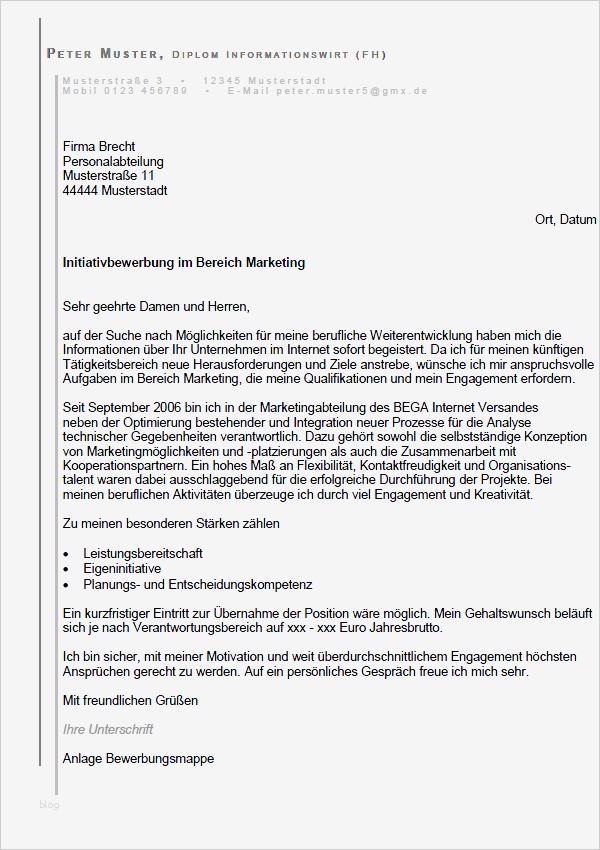 Bewerbung assistentin Der Geschäftsführung Vorlage Schönste Bewerbung