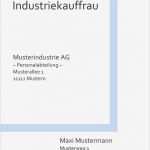 Bewerbung Ausbildung Industriekauffrau Vorlage Einzigartig Deckblatt Bewerbung Ohne Foto Muster Zum Kostenlosen