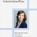 Bewerbung Ausbildung Industriekauffrau Vorlage Neu Deckblatt Bewerbung Kostenlose Muster Für Open Fice