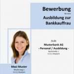 Bewerbung Ausbildung Verwaltungsfachangestellte Vorlage Wunderbar Deckblatt In Der Bewerbung über 100 Kostenlose Muster