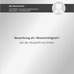 Bewerbung Deckblatt Vorlage Pdf Erstaunlich Bewerbung 2017 Tabellarischer Lebenslauf