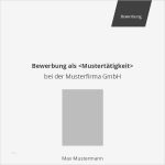 Bewerbung Deckblatt Vorlage Pdf Neu Bewerbung Professionell Bewerbung