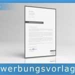 Bewerbung Deckblatt Vorlage Word Großartig Initiativbewerbung Vorlage In Word Zum Herunterladen