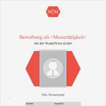 Bewerbung Deckblatt Vorlage Xing Wunderbar Musterbewerbung 2018 Bewerbung