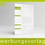 Bewerbung Design Vorlage Fabelhaft Lebenslauf Vorlage Design Für Word Und Open Fice