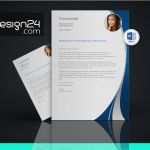 Bewerbung Design Vorlage Neu Bewerbung Designvorlagen topdesign24 Bewerbungsvorlagen