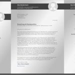 Bewerbung Design Vorlage Word Kostenlos Cool E Mail Bewerbung Anschreiben Betreff &amp; Anhang