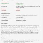 Bewerbung Fachkraft Für Lagerlogistik Vorlage Hübsch Stellenbeschreibung Logistikcontroller In sofort Download