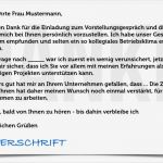 Bewerbung Grundschule Vorlage Wunderbar Dankschreiben Zur Bewerbung Nach Dem Vorstellungsgespräch