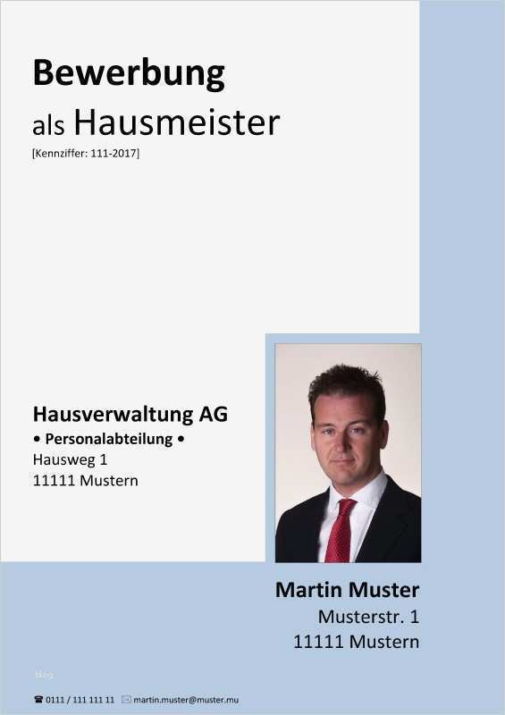 Bewerbung als Hausmeister Tipps zur Hausmeisterbewerbung