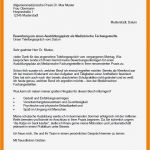 Bewerbung Medizinische Fachangestellte Vorlage Erstaunlich 7 Bewerbung Arzthelferin