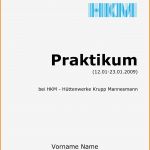 Bewerbung Praktikum Kindergarten 9 Klasse Vorlage Angenehm 11 Deckblatt Praktikum