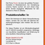 Bewerbung Produktionsmitarbeiter Vorlage Hübsch 7 Bewerbung Produktionshelfer