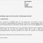 Bewerbung Subunternehmer Vorlage Schönste Arbeitseinstellung Wegen Nicht Erbrachter