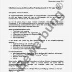 Bewerbung Teilzeit Vorlage Neu Vorlage Anschreiben Initiativbewerbung Als Projektassistent