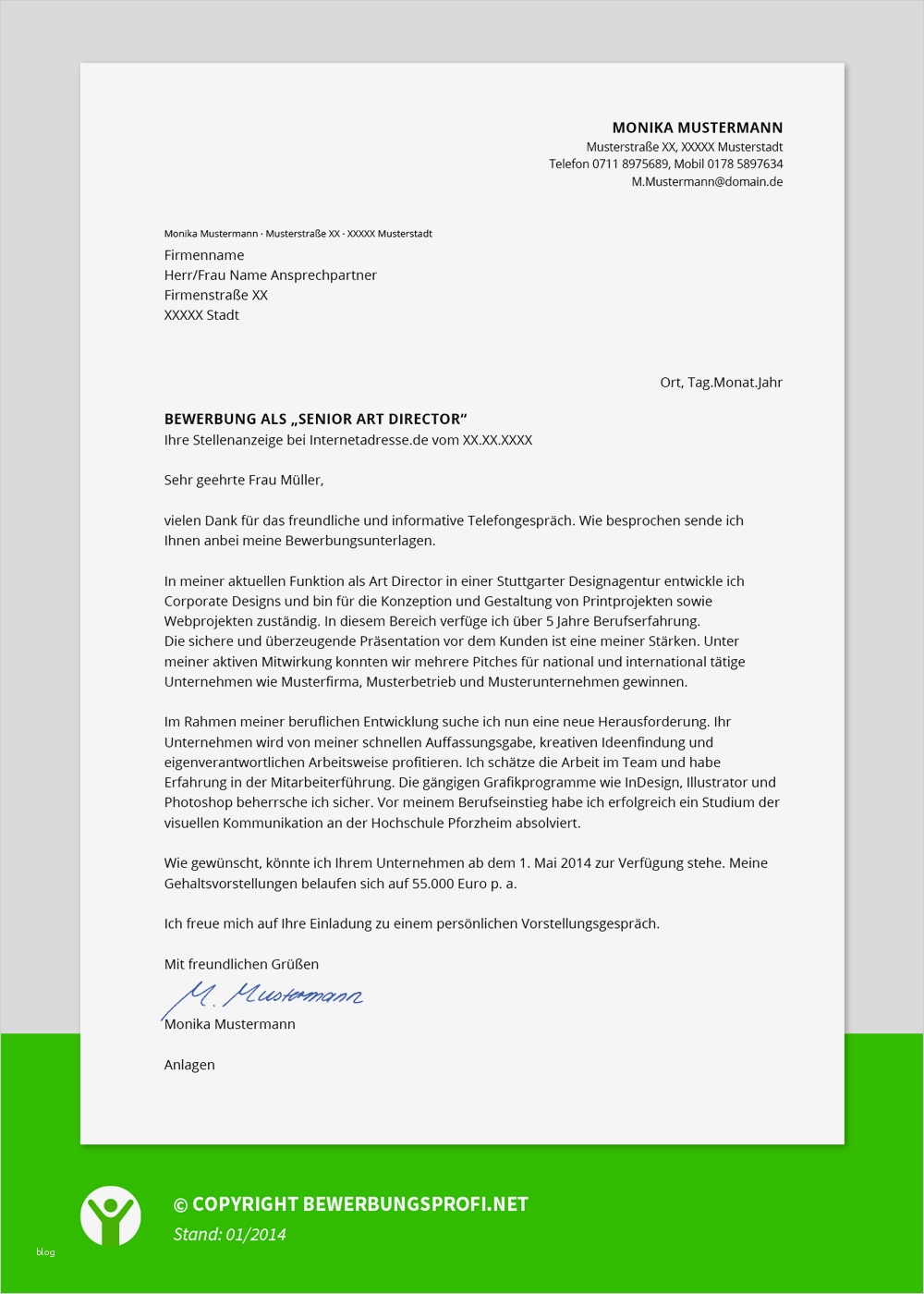 Bewerbung Um Einen Arbeitsplatz Vorlage Genial Bewerbungsschreiben