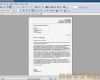 Bewerbung Vorlage Openoffice Inspiration Anschreiben In Open Fice