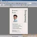 Bewerbung Vorlage Openoffice Neu Deckblatt In Open Fice