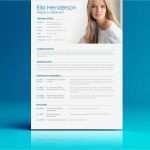 Bewerbungsanfrage Vorlage Einzigartig Resume Template with Cover Letter for A Job Application