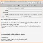 Bewerbungsanschreiben Per E Mail Vorlage Erstaunlich 8 Bewerbung Email Anschreiben