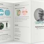 Bewerbungsflyer Vorlagen Kostenlos Download Erstaunlich Mit Einer Flyer Bewerbung Zum Traumjob Saxoprint Blog