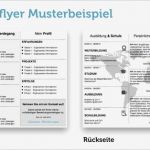 Bewerbungsflyer Vorlagen Kostenlos Download Neu Bewerbungsmuster 40 Gratis Design Vorlagen