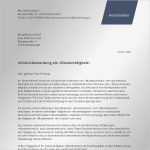 Bewerbungsschreiben Vorlage Initiativbewerbung Cool Initiativbewerbung Vorlage Bewerbung