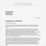 Bewerbungsschreiben Vorlage Initiativbewerbung Neu Bewerbung Als Erzieherin Erzieher Bewerbung