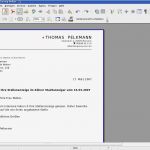 Bewerbungsschreiben Vorlage Openoffice Cool Easylinux Easylinux 02 2007 Bewerbungen Mit Open Fice
