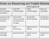 Bewertung Vorlage Einzigartig Bewertung Von Projektmitarbeitern – Projekt B Log