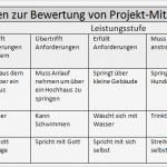 Bewertung Vorlage Einzigartig Bewertung Von Projektmitarbeitern – Projekt B Log