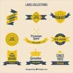 Bieretiketten Vorlage Einzigartig Label Template Collection Vector