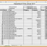 Bilanzanalyse Excel Vorlage Kostenlos Fabelhaft 11 Kassenbuch Muster
