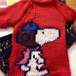 Bilder Sticken Vorlagen Erstaunlich Margareteshandmadebox Snoopy Bilderpullover Stricken Und