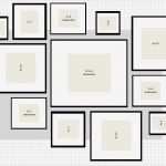 Bilderwand Vorlage Angenehm Ikea Ribba Gallery Wall Layout 2 Excel