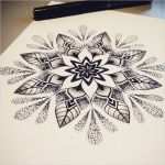 Bilderwand Vorlage Einzigartig Mandala Tattoo Tattoos Pinterest