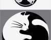 Bilderwand Vorlage Inspiration Ying Yang Katzen Tattoo Vorlage Mehr