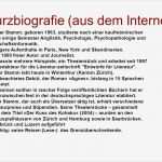 Biografie Vorlage Angenehm Schweiz Tage Im Goethe Institut – Ppt Video Online