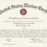 Biografie Vorlage Beispiel Hübsch Fabulous Marine Corps Promotion Warrant Sh67