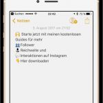 Biografie Vorlage Beispiel Wunderbar Instagram Biografie so Schreibst Du Den Perfekten