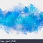 Blau De Kündigen Vorlage Wunderbar Künstlerische Blau Aquarell Splash Wirkung Vorlage Auf