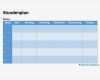 Blau Kündigung Vorlage Cool Stundenplan Vorlagen Doc Und Pdf Line Umwandeln