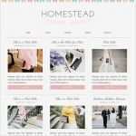 Blog Design Vorlagen Neu Blogger Template Homestead