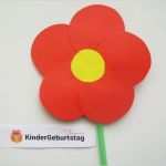 Blumen Basteln Mit Kindern Vorlagen Hübsch Blumen Mit Kindern Aus Papier Basteln