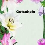 Blumen Gutschein Vorlage Erstaunlich Gutscheinvorlagen En Gutscheinspruch