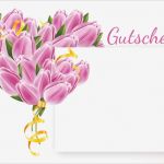 Blumen Gutschein Vorlage Inspiration Muttertag Gutschein Vorlagen Kostenlos Gestalten Und