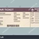 Boarding Pass Vorlage Einzigartig Großartig Boarding Pass Vorlage Ideen Bilder Für Das